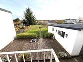 Blick vom Balkon - 