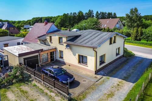 Luftbildaufnahme - Hausansicht - 