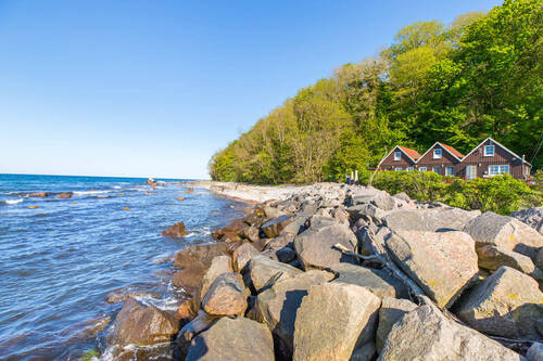 Steinstrand in Lohme - 