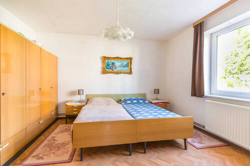 Schlafzimmer EG - Doppelhaushälfte mit 78,00 m² in Lohme / Hagen zum Kaufen