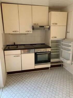 Küche - 2-Zimmer Wohnung mit Einbauküche in Hohegeiß