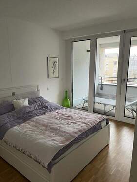 Schlafzimmer - 2 Zimmer Etagenwohnung in Regensburg