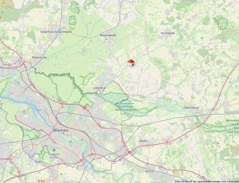 . - 3 Zimmer Etagenwohnung zum Kaufen in Grasberg