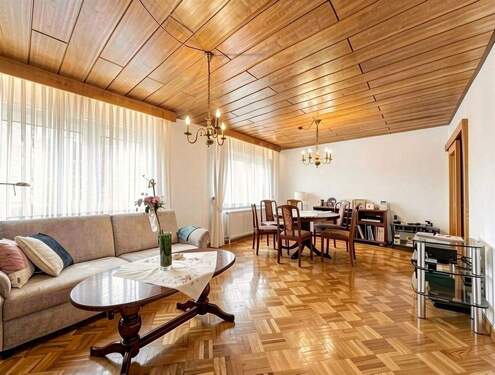 Wohn-Esszimmer (KI) - 