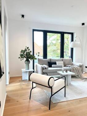 Wohnzimmer - 3 Zimmer Etagenwohnung in Hannover