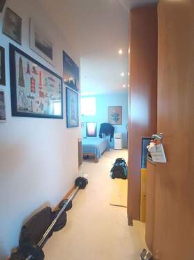 Eingang zum Schlafzimmer - 