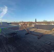 Loftartiges Wohnen mit Empore & Dachterrasse - 142 QM mit Stellplatz in ruhiger Innenstadtlage - Krefeld Stadtmitte