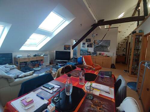 Wohnraum - 3 Zimmer Terrassenwohnung in Krefeld