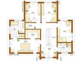 Grundriss - Einfamilienhaus mit 215,00 m&sup2; in Höchberg zum Kaufen