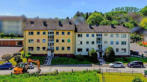 Ansicht von der Straße - Etagenwohnung mit 72,00 m&sup2; in Marburg zum Kaufen