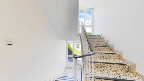 helles Treppenhaus - 