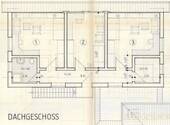 Grundriss Wohnung im Anbau - 