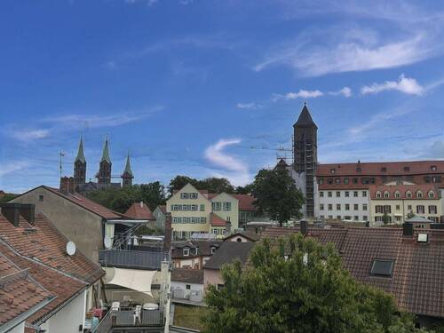 Ausblick - Zukunftssicher - Mehrfamilienhaus in Bamberg Berggebiet im Herzen der Stadt!