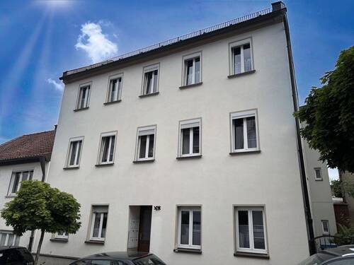 Außenansicht - 1 Zimmer Mehrfamilienhaus, Wohnhaus zum Kaufen in Bamberg
