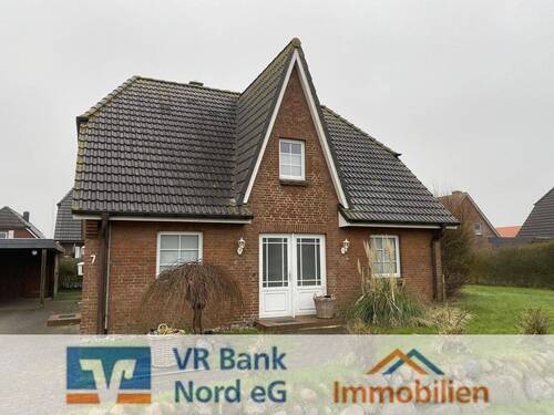 Bild 1 - VERMIETUNG: Sehr ansprechendes Einfamilienhaus im Friesenstil