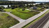 Blick Richtung Rhein - Baugrundstück für eine Doppelhaushälfte in schöner Rheinlage