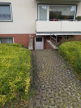 eigener Eingang - 