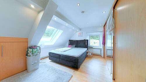 Schlafzimmer - 4 Zimmer Etagenwohnung in Boxberg