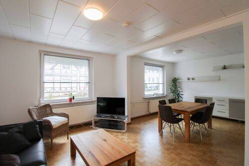 Wohn- Esszimmer - 6 Zimmer Doppelhaushälfte zum Kaufen in Wolfenbüttel