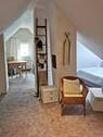 Studio mit 2 Zimmer im DG - 
