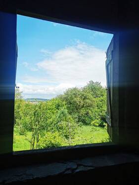 Aussicht von der Scheune - 