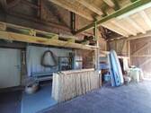 Innenansicht Scheune - 