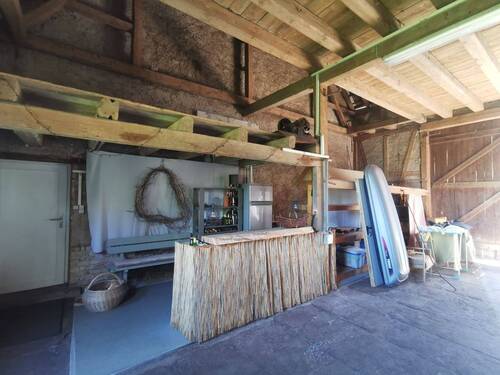 Innenansicht Scheune - 