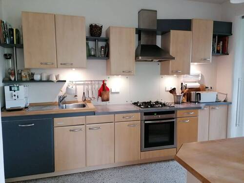 Küche - Mehrfamilienhaus, Wohnhaus mit 179,00 m&sup2; in Kieselbronn zum Kaufen