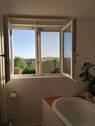 Aussicht vom Badezimmer - 