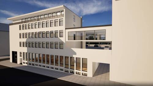TOREINFAHRT ZUM INNENHOF - Hotel, Pension, Gasthof in Hagen zum Kaufen