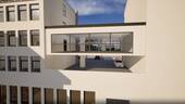 PARKDECK & CAFETERIA 3D - 