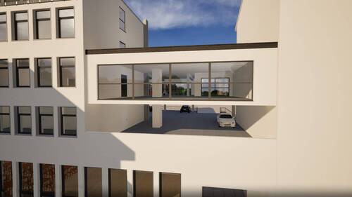 PARKDECK & CAFETERIA 3D - 