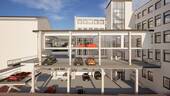 PARKDECK & CAFETERIA 3D - 