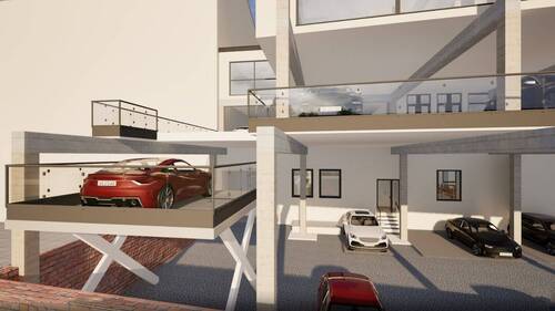 PKW LIFT & PARKDECK 3D - 