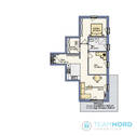 Grundriss - Etagenwohnung mit 72,20 m² in Winsen (Luhe) zum Kaufen