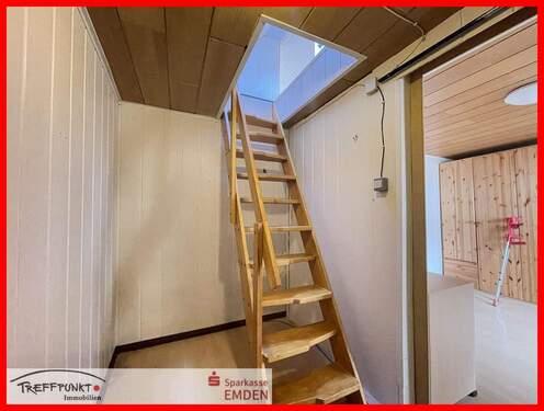 Aufgang zum Dachboden - 