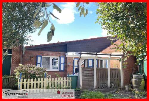 Rückansicht - 3 Zimmer Einfamilienhaus zum Kaufen in Hinte