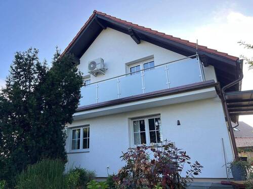 Ansicht aus dem Garten - 