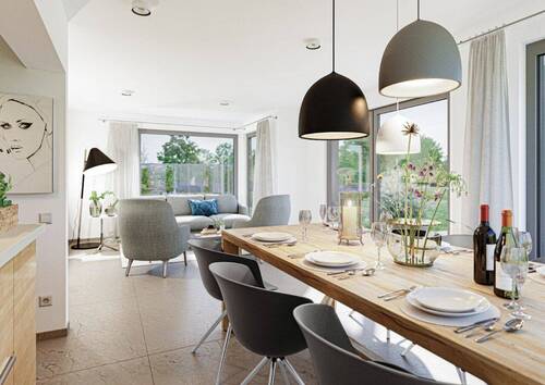 Hier könnten Sie zu Hause sein - 