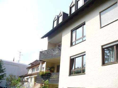 Rückansicht - 3 Zimmer Etagenwohnung in Fürth