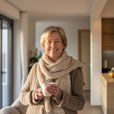 Entspannt Zuhause genießen - 