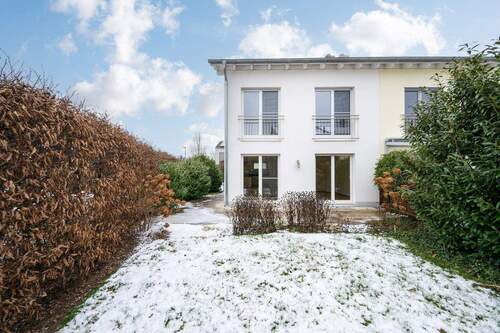 Aussenansicht - 5 Zimmer Doppelhaushälfte zum Kaufen in Haimhausen