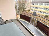 Blick vom Balkon - 