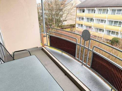 Blick vom Balkon - 
