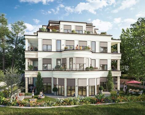 Außenvisualisierung - 4 Zimmer Etagenwohnung zum Kaufen in Berlin