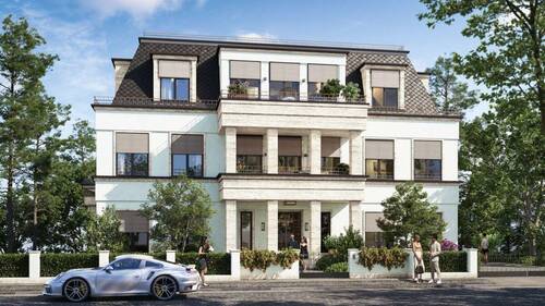 Außenvisualisierung - 4 Zimmer Etagenwohnung in Berlin