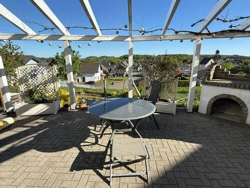 Terrasse mit Aussicht - 