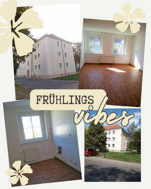 Titelbild - Wohnen im Geiseltal - 3-Raum-Wohnung