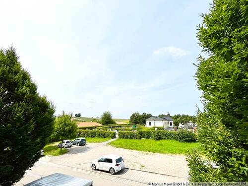 Aussicht Balkon - 