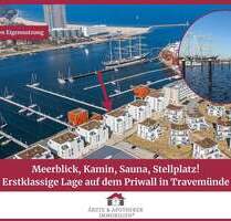 Meerblick, Kamin, Sauna, Stellplatz! Erstklassige Lage auf dem Priwall in Travemünde - Lübeck / Travemünde